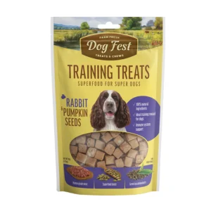Snack Perro Dog Fest Conejo Semillas de Calabaza 90 GR