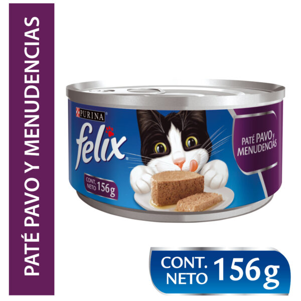 Lata Felix Pavo Menudencias x24