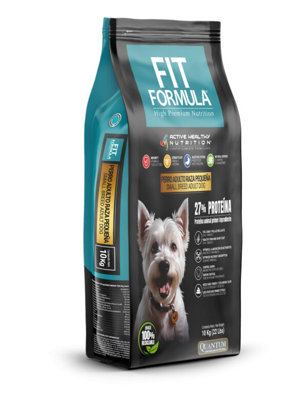 Fit Formula Adulto Razas Pequeñas 10 KG