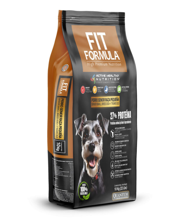 Fit Formula Senior Razas Pequeñas 10 KG