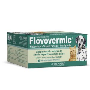 Antiparasitario Flovovermic 60 Comprimidos