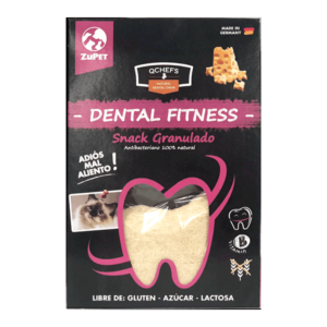 Snack QChefs Dental Granulado Gato
