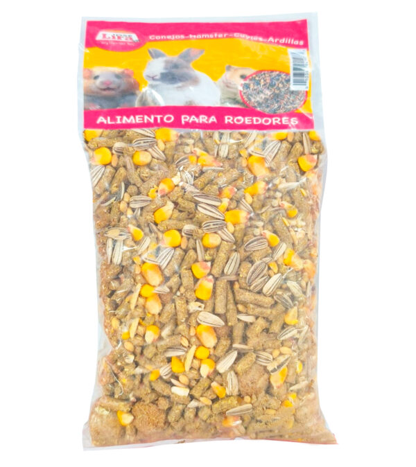 Alimento para Hamster Mezcla 500 GRS