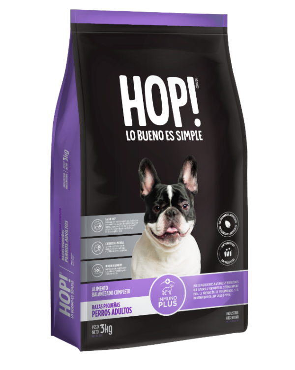 Hop Perro Adulto Raza Pequeña 3kg
