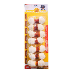 Display Natural Choice Hueso Pollo x7un