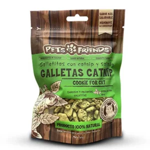 Galleta Catnip Salmon 65 GR (I09558) Pets Friends