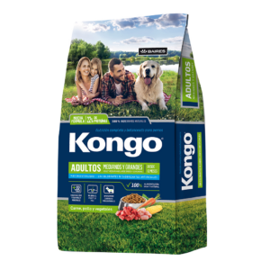Kongo Adulto Medianas y Grandes 21 KG +3 KG de Regalo