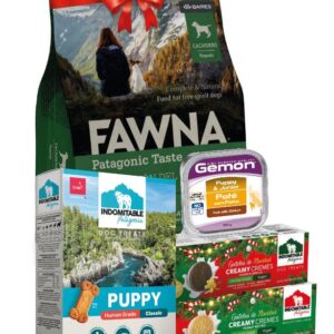 Kit Fawna Adulto Cachorro 3 KG