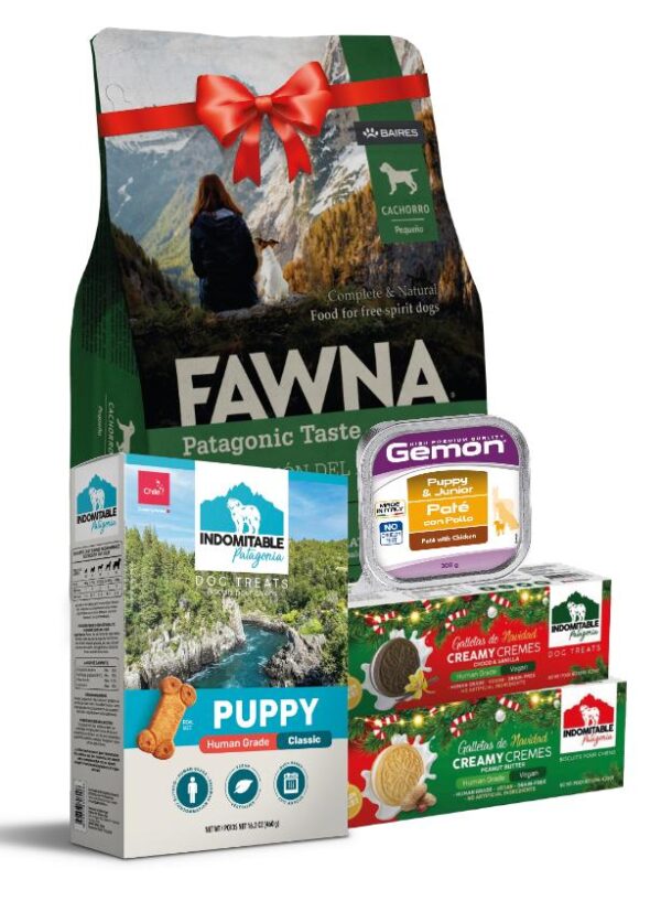 Kit Fawna Adulto Cachorro 3 KG