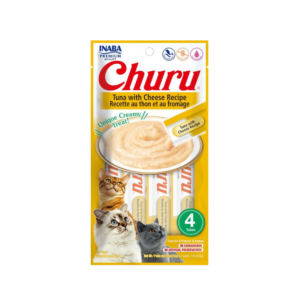 Churu Cat Tuna Recipe With Cheese 56 GR (USA663)