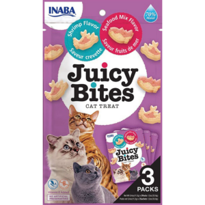 Snack Juicy Bites Shrimp & Seafood 33.9 GR