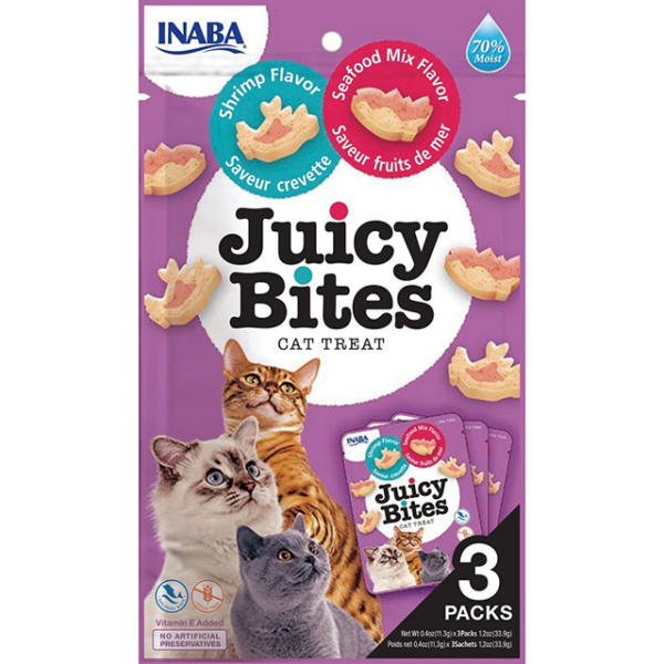 Snack Juicy Bites Shrimp & Seafood 33.9 GR