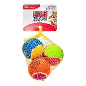 Kong Squeaker Birthday Ball Medium Unidad