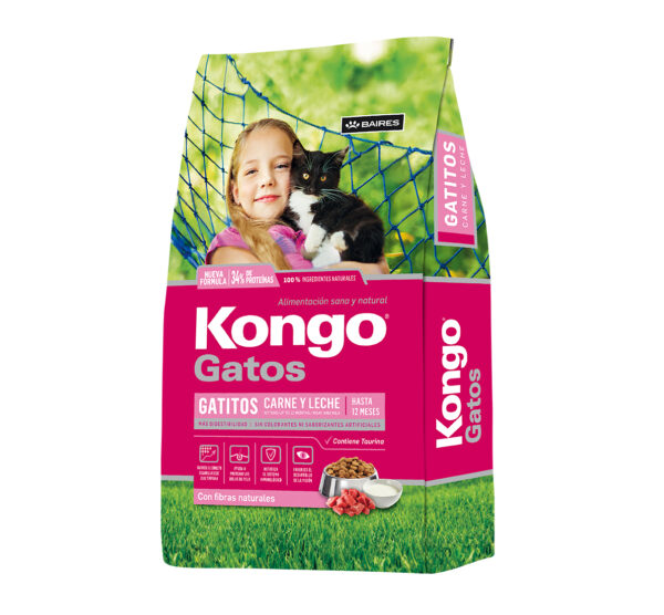 Kongo Gatito 8 KG
