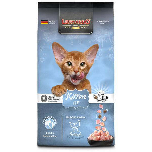 Leonardo Gato Kitten Grain Free 7.5 KG - Imagen 2