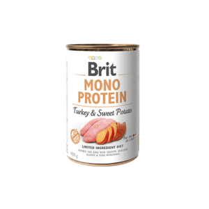 Lata Brit Care Mono Protein Turkey & Sweet Potato 400 GR