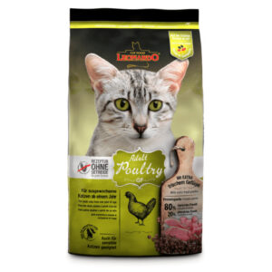 Leonardo Gato Adulto Grain Free Poultry Ave 1.8 KG