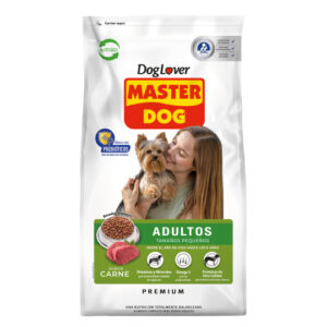 Master Dog Adulto Razas Pequeñas 3 KG