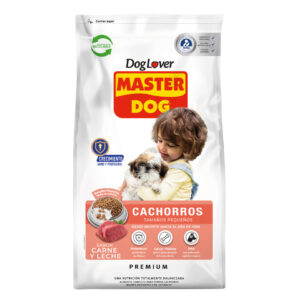 Master Dog Cachorro Razas Pequeñas 8 KG