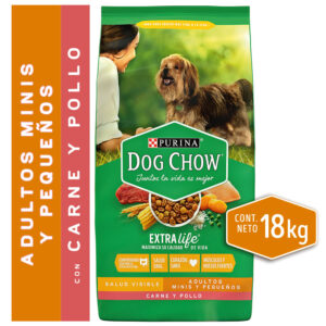 Dog Chow Adulto Razas Pequeñas 18 KG