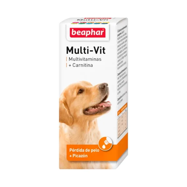 Laveta Multivitaminico Multi-vit Carnitina Perro 50ml - Imagen 3