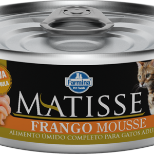Lata Matisse Cat Mousse Chicken 300gr