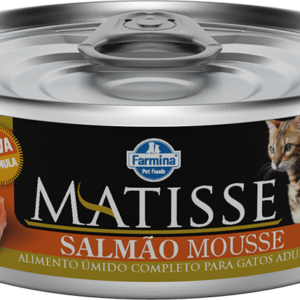 Lata Matisse Cat Mousse Salmón 300gr