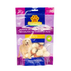 Natural Choice Hueso Pato Duck Dumbbell 100gr