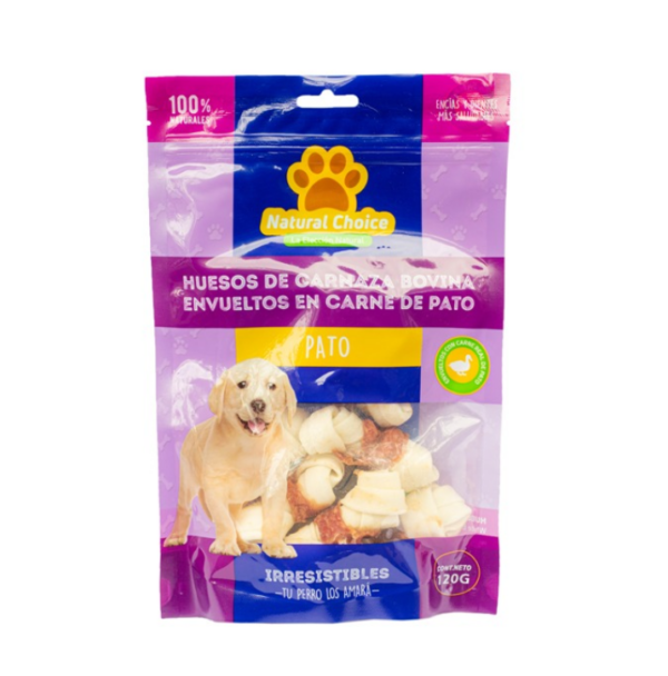 Natural Choice Hueso Pato Duck Dumbbell 100gr