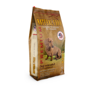 Natural Food Adulto Razas Pequeñas 10kg