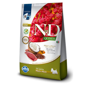 N&D Quinoa Canine Skin Coat Pato 2.5 KG