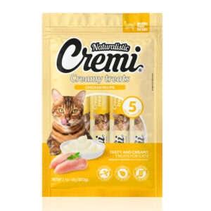 Naturalistic Cremi Chicken 5x12 GR (C2470) Grain Free