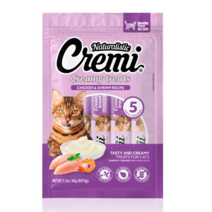 Naturalistic Cremi Chicken & Shrimp 5x12 GR (C2531) Grain Free