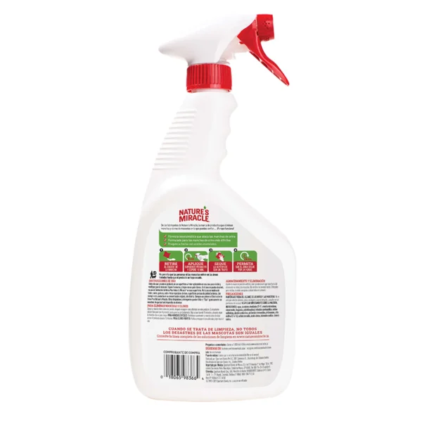 Natures Miracle Super Destructor de Orina Perro Plus 946ml