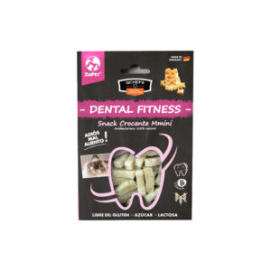 Snacks Natural QChefs Dental Fitness Crocante Gato