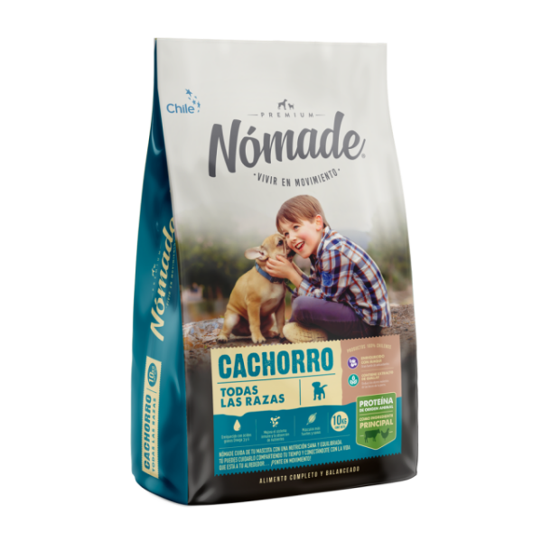 Nómade Perro Cachorro 10 KG