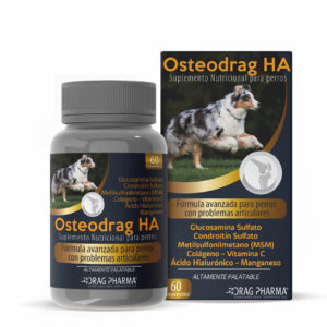 Suplemento OsteoDrag HA 60 Comprimidos