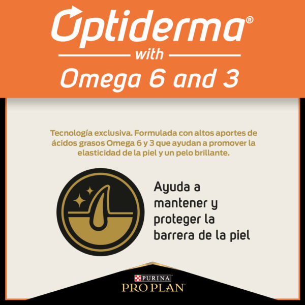 Pro Plan Sensitive Skin Salmón Razas Pequeñas 3 KG - Imagen 5