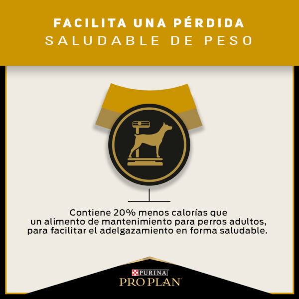 Pro Plan Reduced Calorie Razas Pequeñas 3 KG - Imagen 5