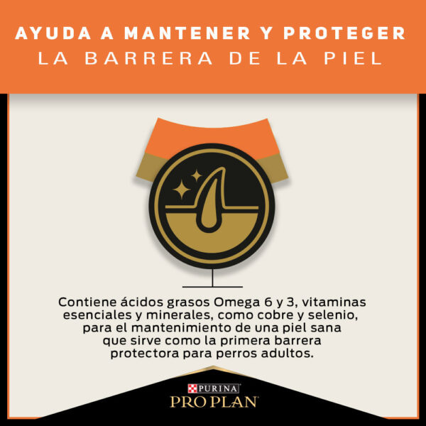 Pro Plan Sensitive Skin Salmón Razas Pequeñas 3 KG - Imagen 6