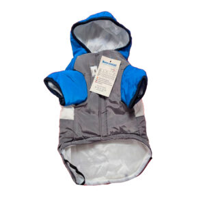 Parka Mascotas Gorro Colores Talla S (76065)