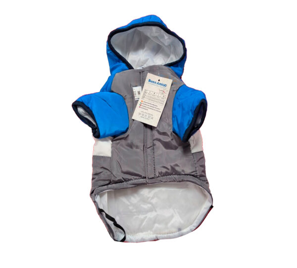 Parka Mascotas Gorro Colores Talla L (76065)