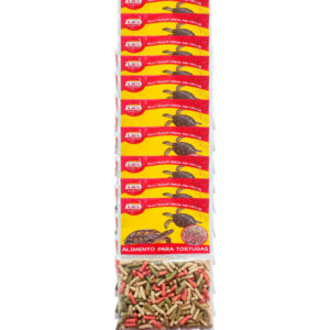 Alimento para Exóticos Tira 10 Unidades Vitamina Pellet Tricolor 200 GR