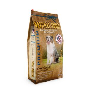 Natural Food Senior 15 KG