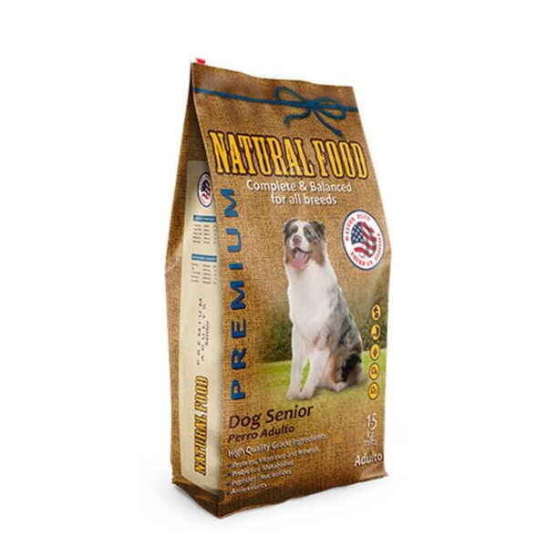 Natural Food Senior 15 KG