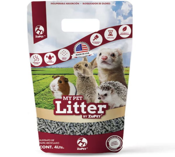 Mazuri My Pet Litter 4 Lts