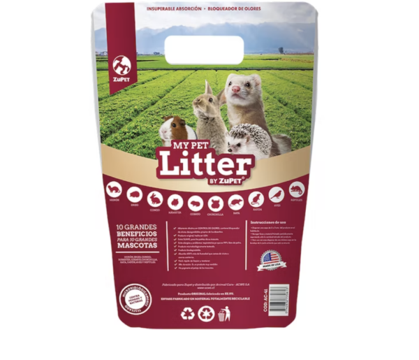 Mazuri My Pet Litter 4 Lts - Imagen 2