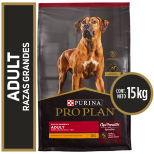 Pro Plan Adulto Razas Grandes 15 KG