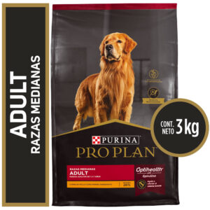 Pro Plan Adulto Razas Medianas 3kg