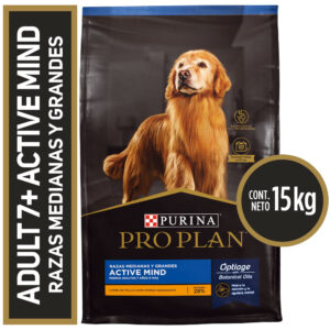 Pro Plan Active Mind Razas Mediana/Grande 15 KG